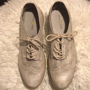 Seven Dials (Macy’s) Platform Oxfords, 10.